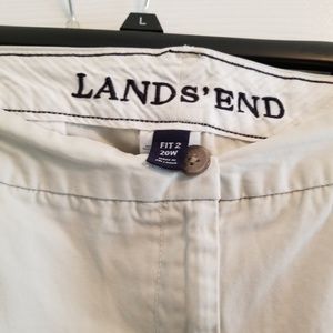 Lands End Khaki pants